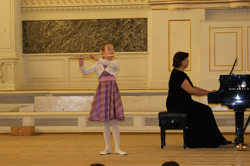 Отчётный концерт Детской школы искусств им. П.А.Серебрякова   16 апреля 2014 г.