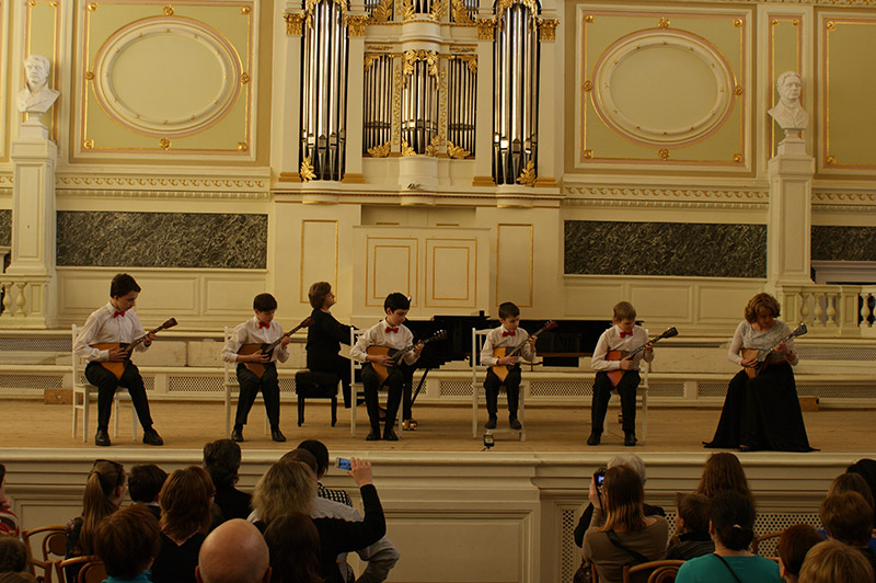 Отчётный концерт Детской школы искусств им. П.А.Серебрякова   16 апреля 2014 г.